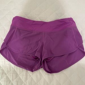 Lululemon Run Speed Up shorts